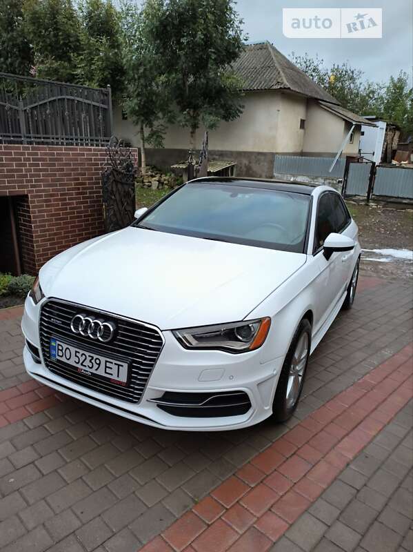 Audi A3 2016