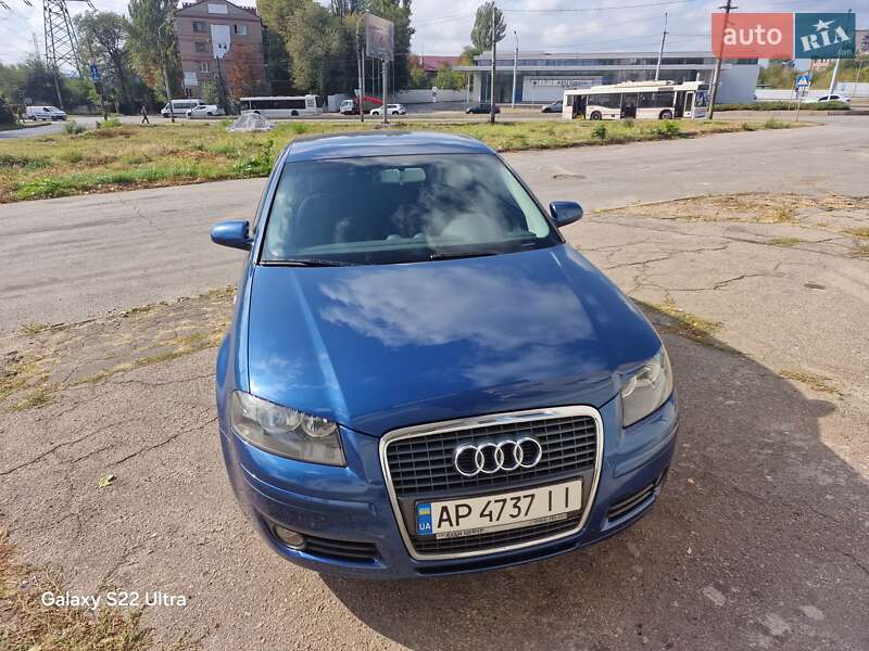 Хэтчбек Audi A3 2006 в Запорожье