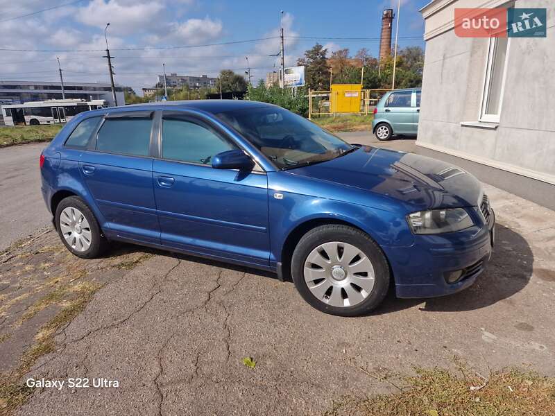 Хэтчбек Audi A3 2006 в Запорожье