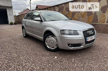 Хэтчбек Audi A3 2004 в Ивано-Франковске