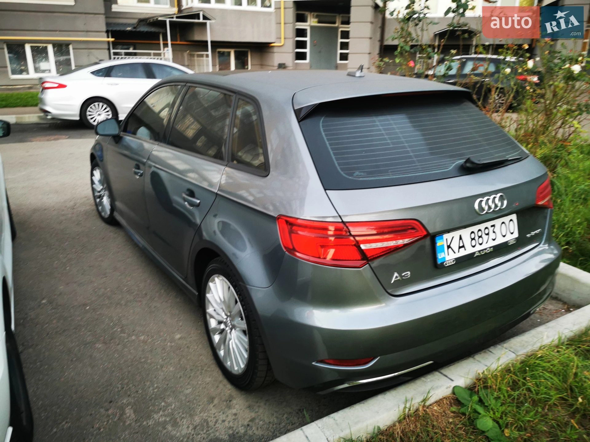 2017 Audi A3 - фото 1