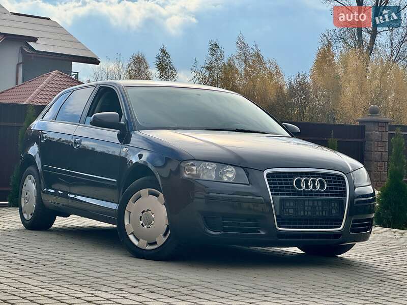 Хэтчбек Audi A3 2007 в Стрые