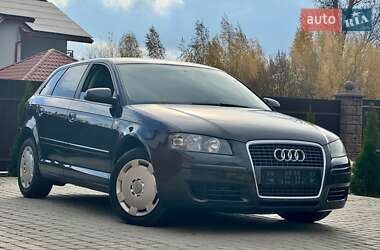 Хэтчбек Audi A3 2007 в Стрые