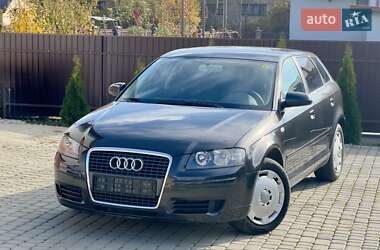 Хэтчбек Audi A3 2007 в Стрые