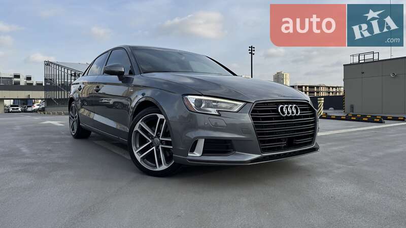 Седан Audi A3 2018 в Києві