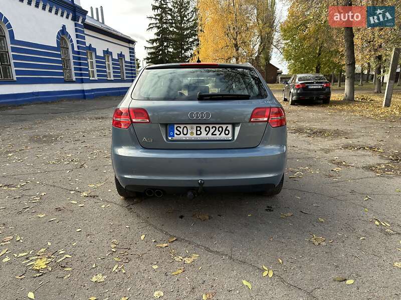 Хэтчбек Audi A3 2009 в Лебедине