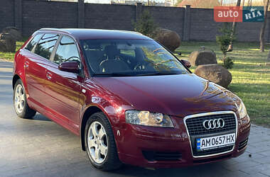 Хетчбек Audi A3 2005 в Житомирі