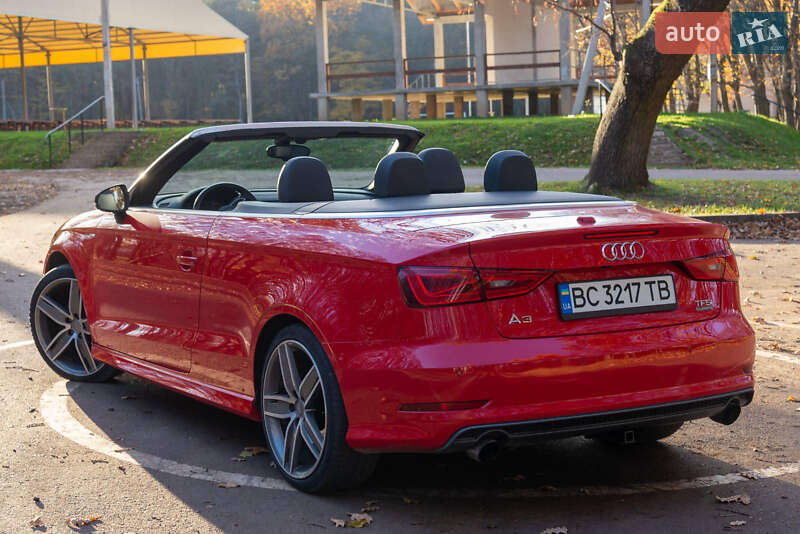 Кабриолет Audi A3 2015 в Львове