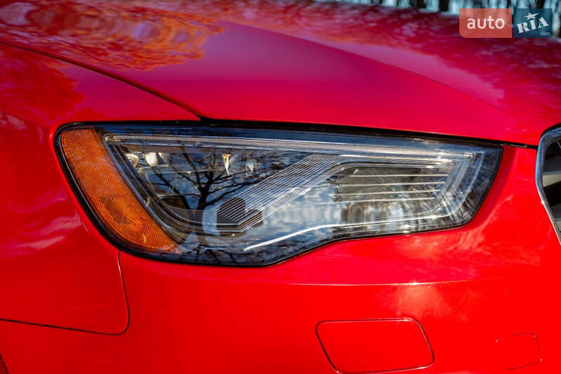 Кабриолет Audi A3 2015 в Львове