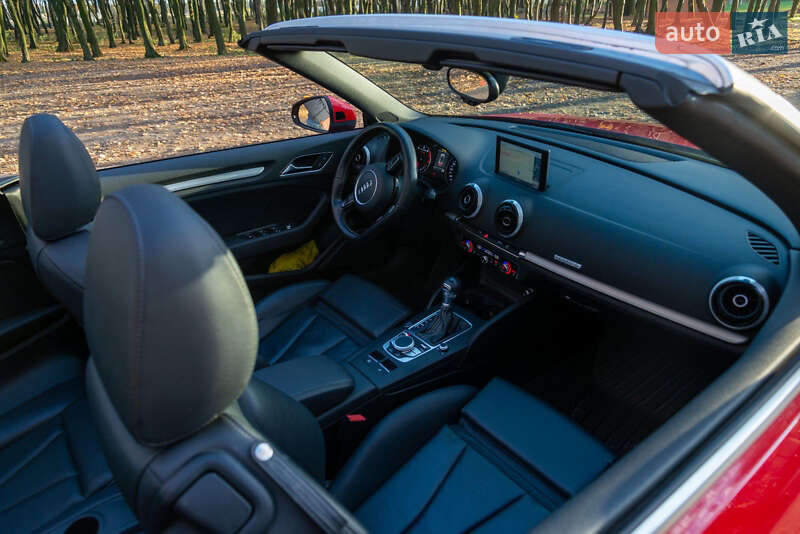 Кабриолет Audi A3 2015 в Львове