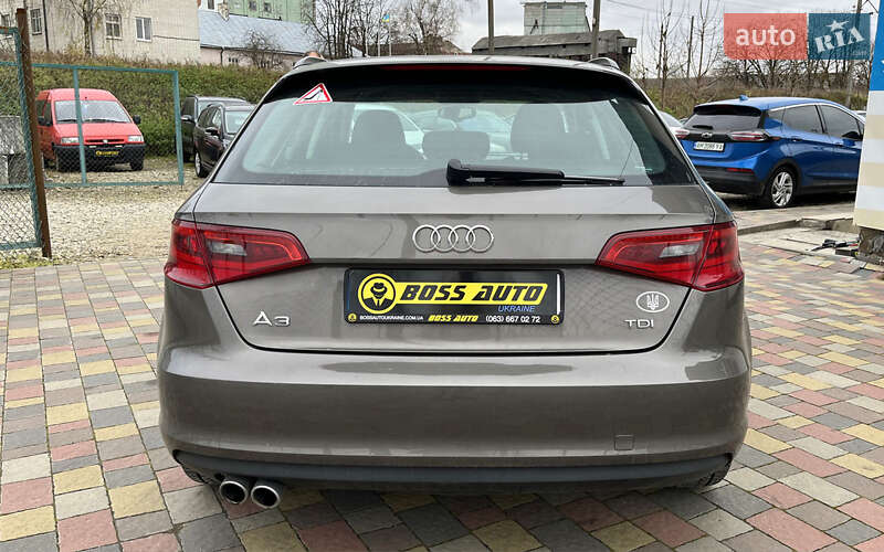 Хетчбек Audi A3 2013 в Стрию