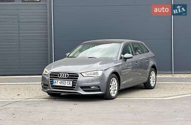 Хетчбек Audi A3 2015 в Івано-Франківську