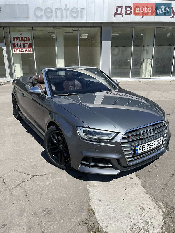 Кабриолет Audi A3 2015 в Днепре