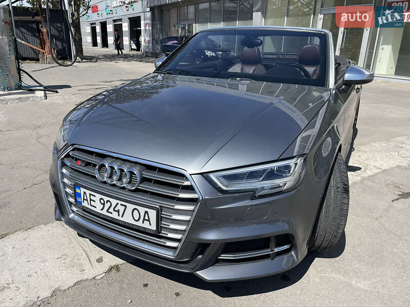 Кабриолет Audi A3 2015 в Днепре