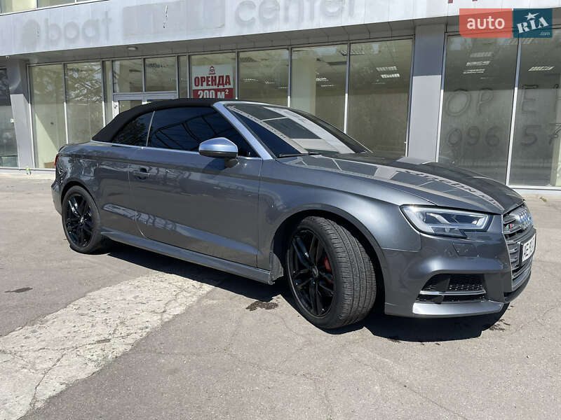 Кабриолет Audi A3 2015 в Днепре