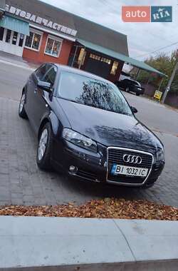 Хэтчбек Audi A3 2005 в Лубнах