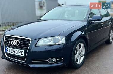 Хетчбек Audi A3 2012 в Переяславі