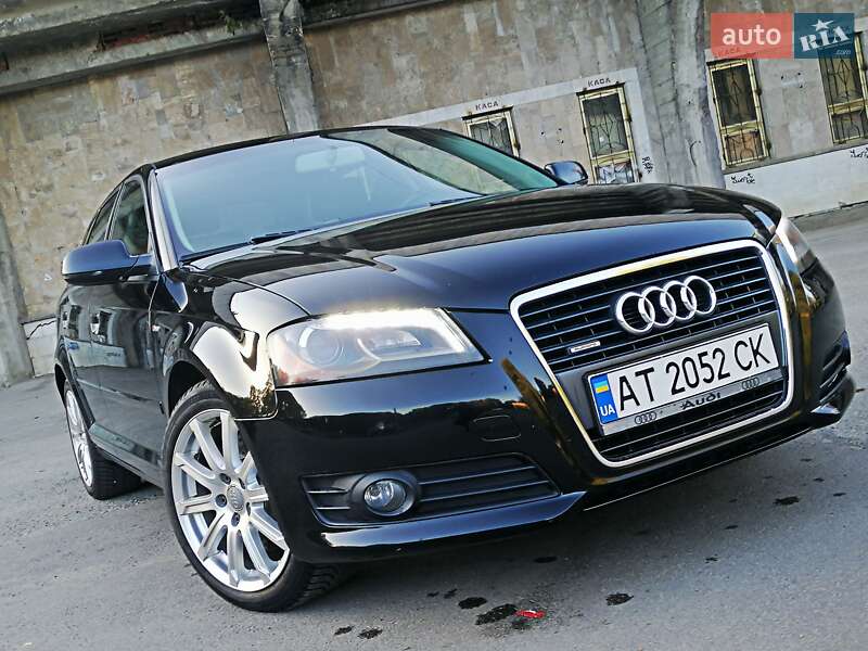 Хэтчбек Audi A3 2010 в Ивано-Франковске