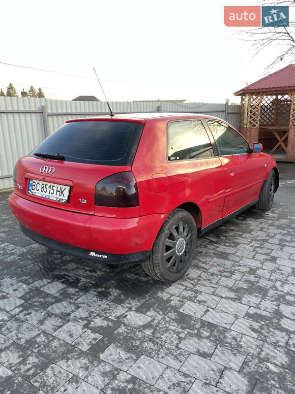 Хэтчбек Audi A3 1997 в Перемышлянах