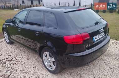 Хетчбек Audi A3 2008 в Дрогобичі