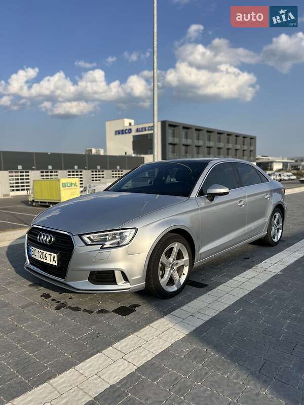 Audi A3 2018
