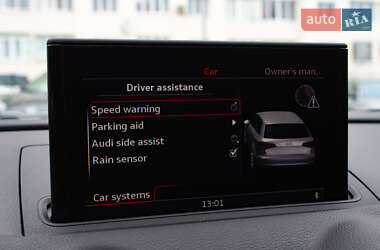 Хэтчбек Audi A3 2015 в 