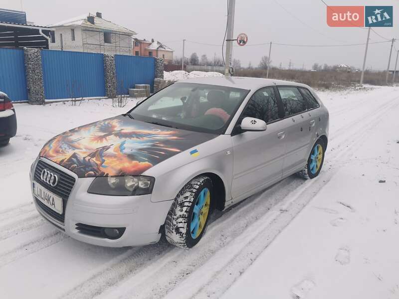Хэтчбек Audi A3 2004 в Борисполе