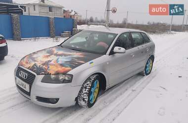 Хэтчбек Audi A3 2004 в Борисполе