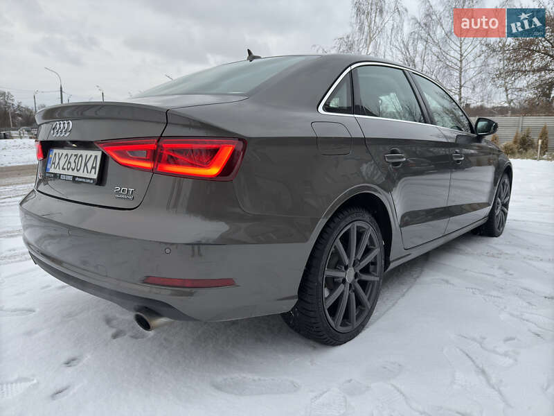 Седан Audi A3 2015 в Харкові