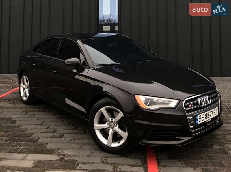 Седан Audi A3 2014 в 