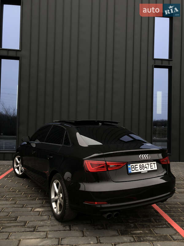 Седан Audi A3 2014 в Николаеве