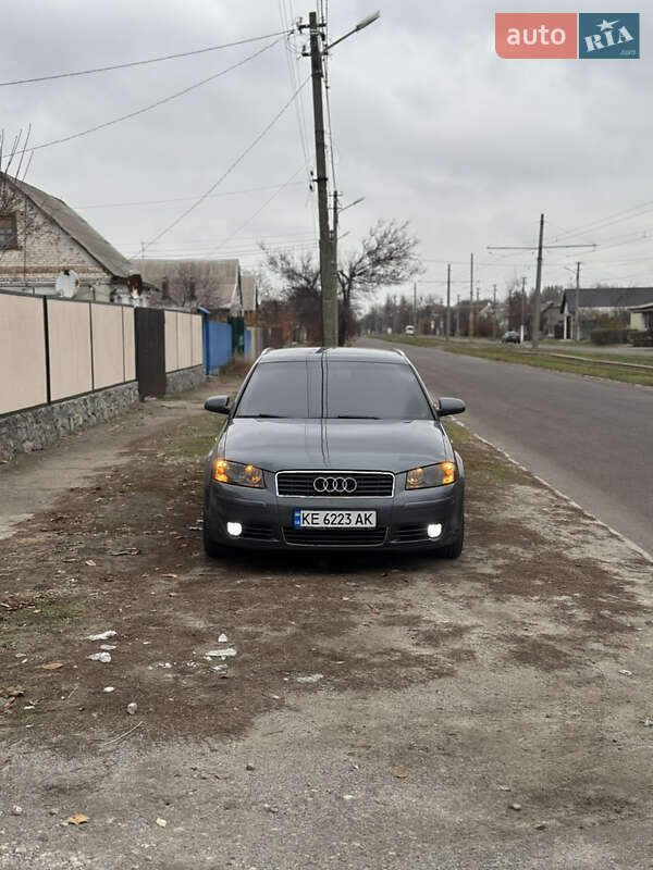 Хэтчбек Audi A3 2004 в Днепре фото 11 Хэтчбек Audi A3 2004 в Днепре