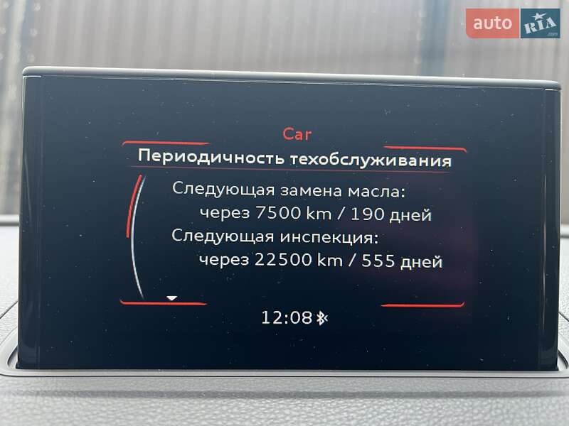 Седан Audi A3 2016 в Києві