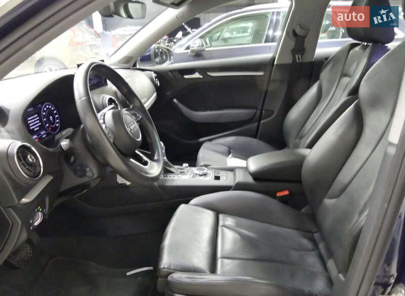 Седан Audi A3 2017 в Судовой Вишне