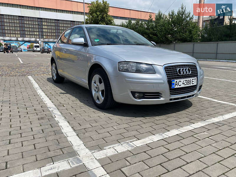 Хетчбек Audi A3 2006 в Луцьку