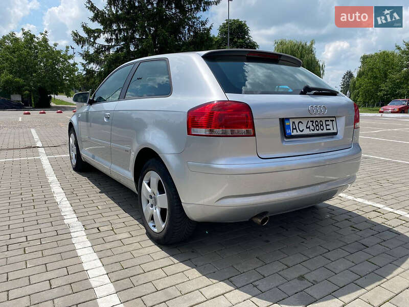 Хетчбек Audi A3 2006 в Луцьку