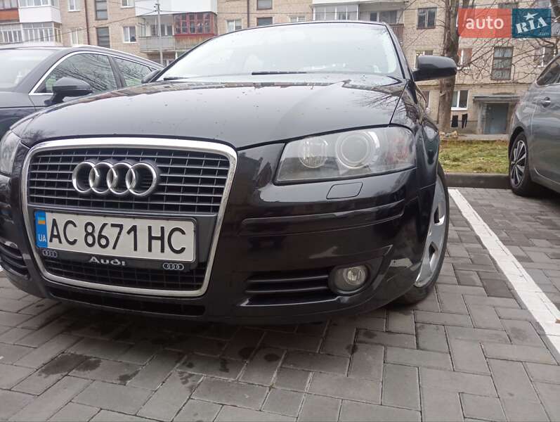 Хэтчбек Audi A3 2006 в Луцке фото 37 Хэтчбек Audi A3 2006 в Луцке