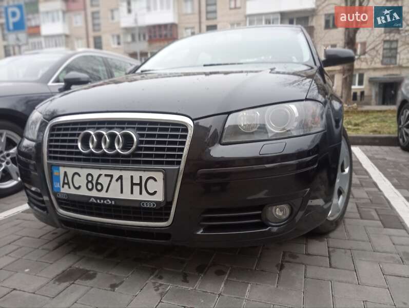 Хэтчбек Audi A3 2006 в Луцке фото 38 Хэтчбек Audi A3 2006 в Луцке