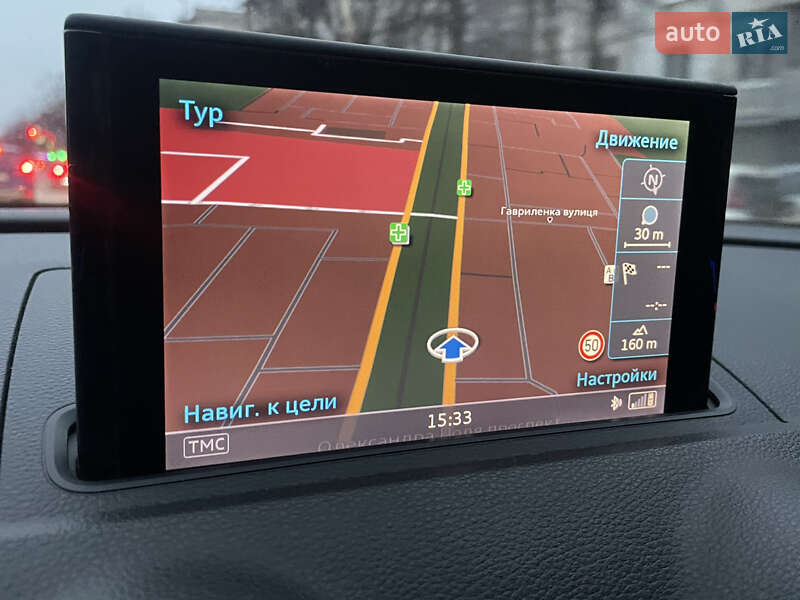 Кабриолет Audi A3 2015 в Днепре