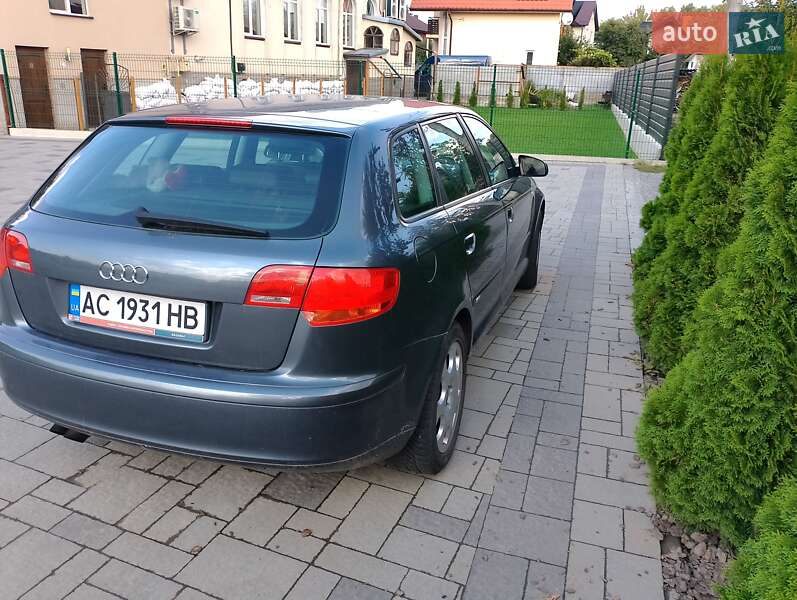 Хетчбек Audi A3 2004 в Луцьку фото 3 Хетчбек Audi A3 2004 в Луцьку