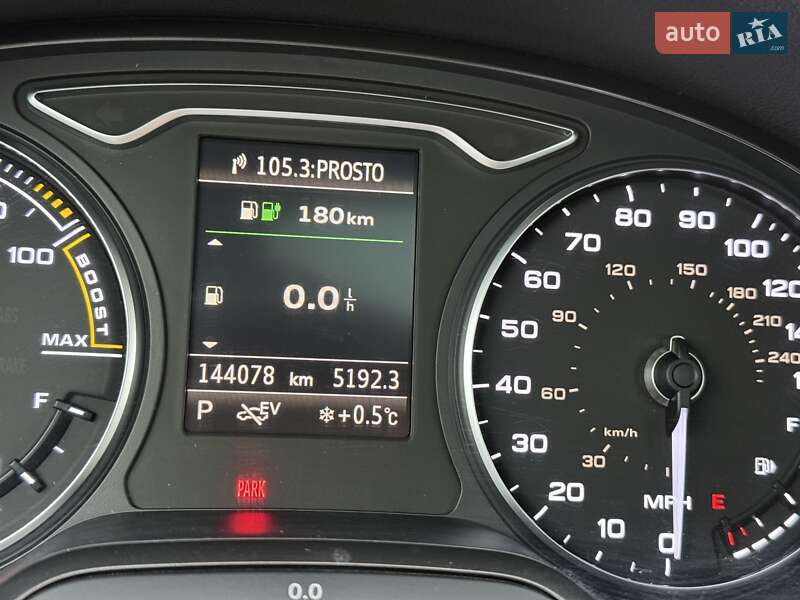 Хэтчбек Audi A3 2016 в Одессе