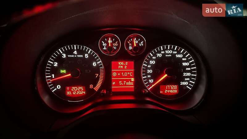 Хетчбек Audi A3 2004 в Долині