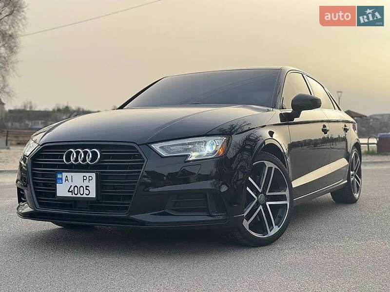 Audi A3 2019
