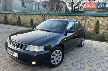 Хетчбек Audi A3 2001 в Могилів-Подільському