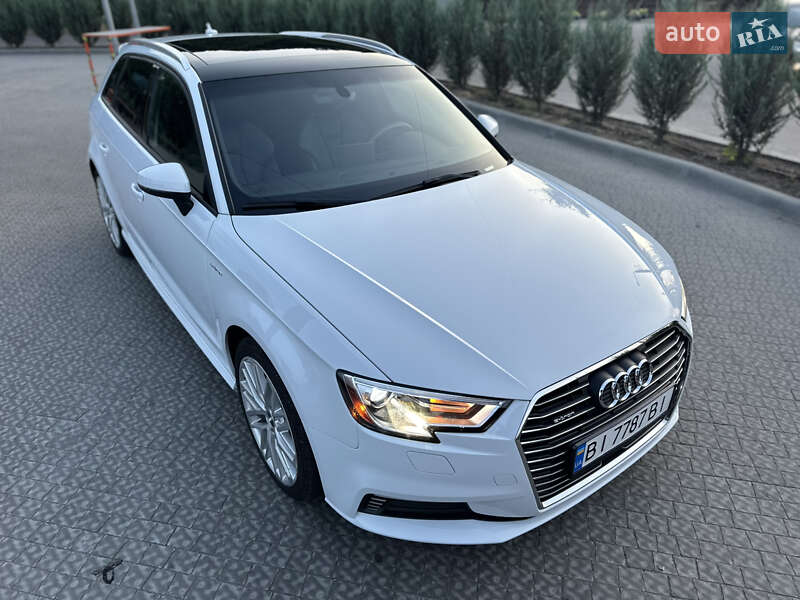 Хетчбек Audi A3 2017 в Полтаві фото 8 Хетчбек Audi A3 2017 в Полтаві