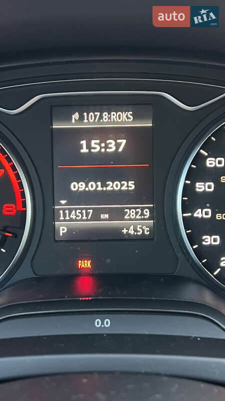 Кабриолет Audi A3 2014 в Полтаве