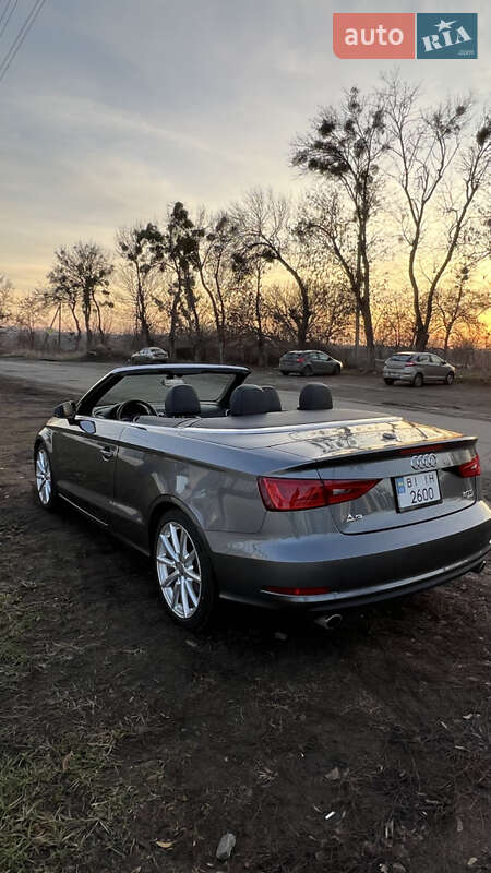 Кабриолет Audi A3 2014 в Полтаве