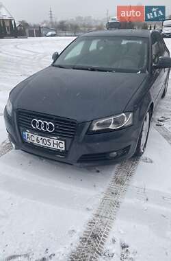 Хэтчбек Audi A3 2008 в Нововолынске