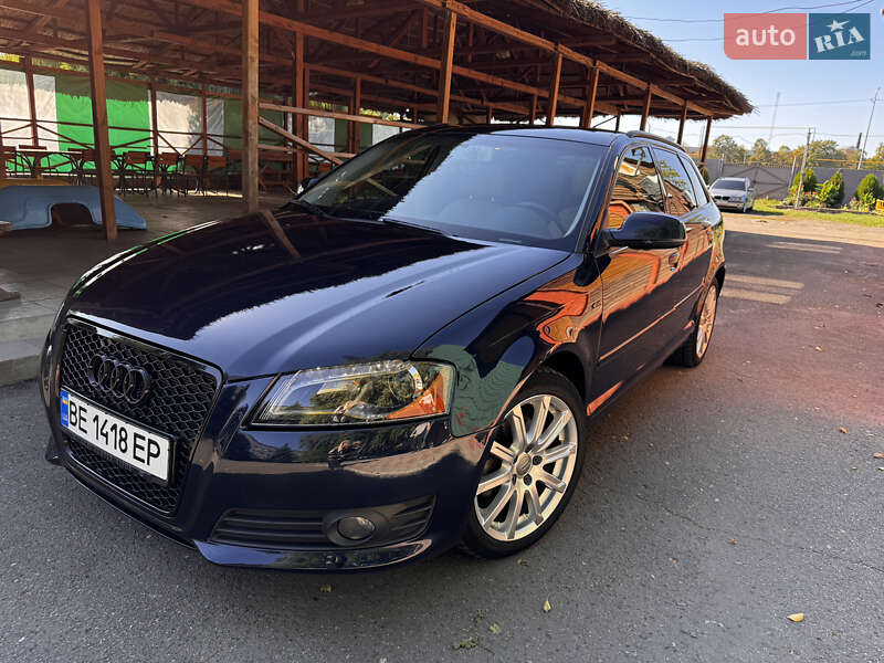 Хетчбек Audi A3 2012 в Одесі