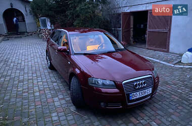 Хетчбек Audi A3 2005 в Тернополі